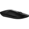 HP Z3700 zwarte draadloze muis, ambidexter, optisch, RF draadloos, 1200 DPI, zwart