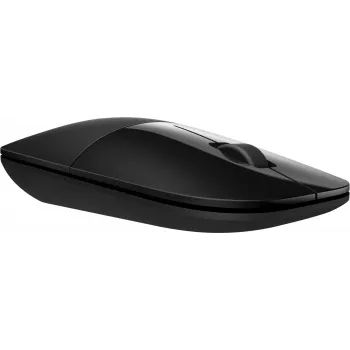 HP Z3700 zwarte draadloze muis, ambidexter, optisch, RF draadloos, 1200 DPI, zwart