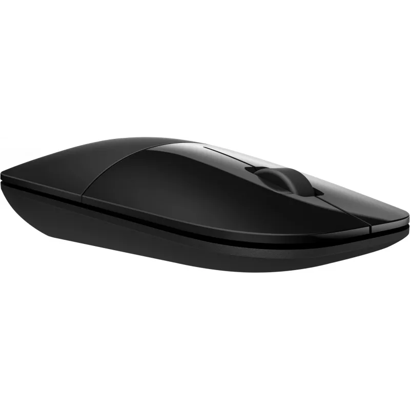 HP Z3700 zwarte draadloze muis, ambidexter, optisch, RF draadloos, 1200 DPI, zwart
