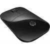 HP Z3700 zwarte draadloze muis, ambidexter, optisch, RF draadloos, 1200 DPI, zwart