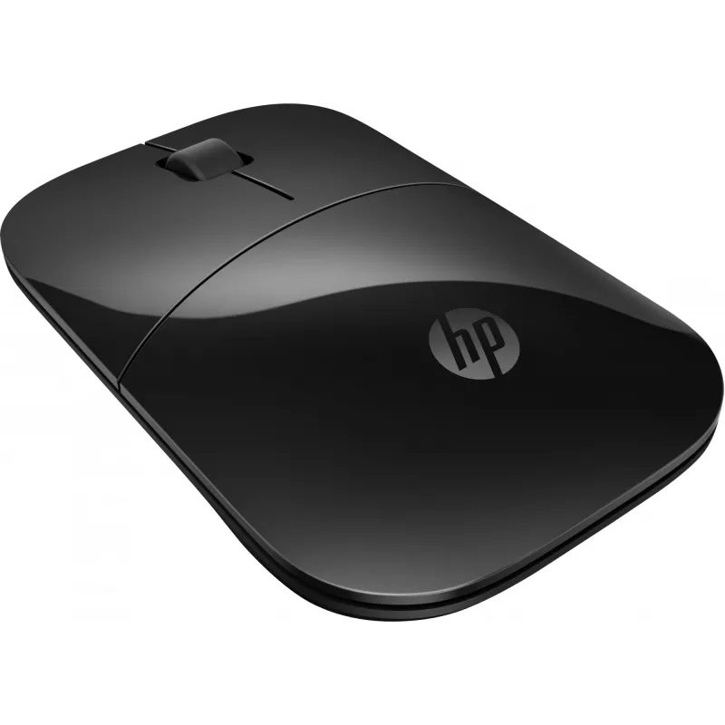 HP Z3700 zwarte draadloze muis, ambidexter, optisch, RF draadloos, 1200 DPI, zwart