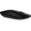 HP Z3700 zwarte draadloze muis, ambidexter, optisch, RF draadloos, 1200 DPI, zwart
