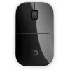 HP Z3700 zwarte draadloze muis, ambidexter, optisch, RF draadloos, 1200 DPI, zwart