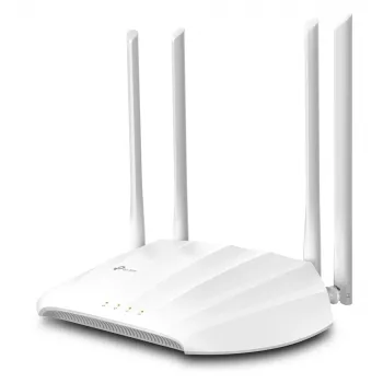 TP-Link AX1800 Gigabit Wi-Fi 6 accesspoint, 2,4 GHz, 5 GHz, 1201 Mbit/s, SNMP, WPA, WPA-Enterprise, WPA2, WPA2-Enterprise, WPA3