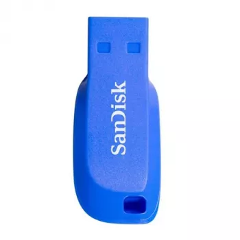 WESTERN DIGITAL SanDisk Cruzer Blade - 16GB USB-stick - USB 2.0 - blauw