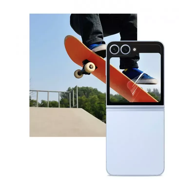 Samsung EF-UF741CTEGWW mobiele telefoon beeldscherm-/achterkantbescherming transparante beeldschermfolie 1 st.