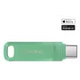 WESTERN DIGITAL SanDisk Ultra Dual Drive Go - 1TB USB-stick - USB-C / USB-A - groen