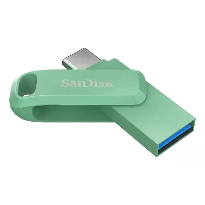 WESTERN DIGITAL SanDisk Ultra Dual Drive Go - 1TB USB-stick - USB-C / USB-A - groen