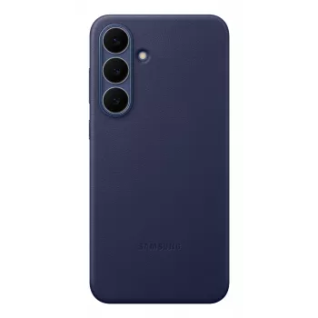 Samsung Kindsuit kunstlederen hoes voor Galaxy S25 FE, cover, Samsung, Galaxy S25 FE, 17 cm (6,7 inch), navy
