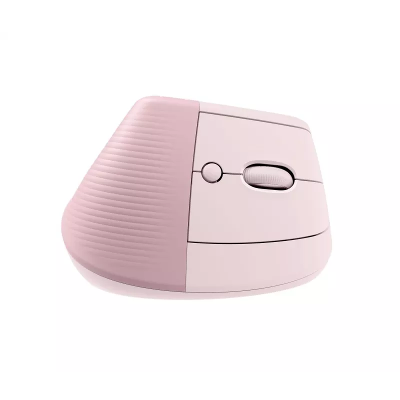 LOGITECH Lift Rechtshandige muis Draadloos Rosé / Donkerrosé