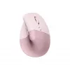 LOGITECH Lift Rechtshandige muis Draadloos Rosé / Donkerrosé