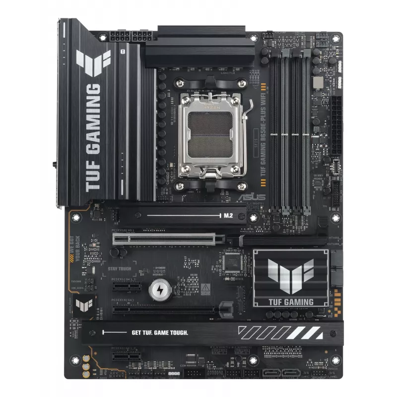 ASUS TUF GAMING B650E-PLUS WIFI AMD B650 Socket AM5 ATX