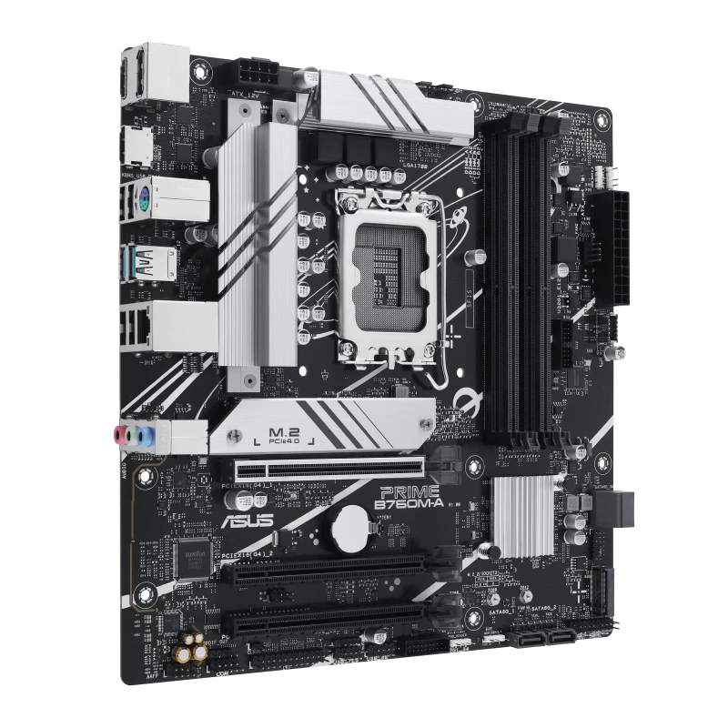 Moederbord ASUS PRIME B760M-A-CSM Intel B760 LGA 1700 micro ATX