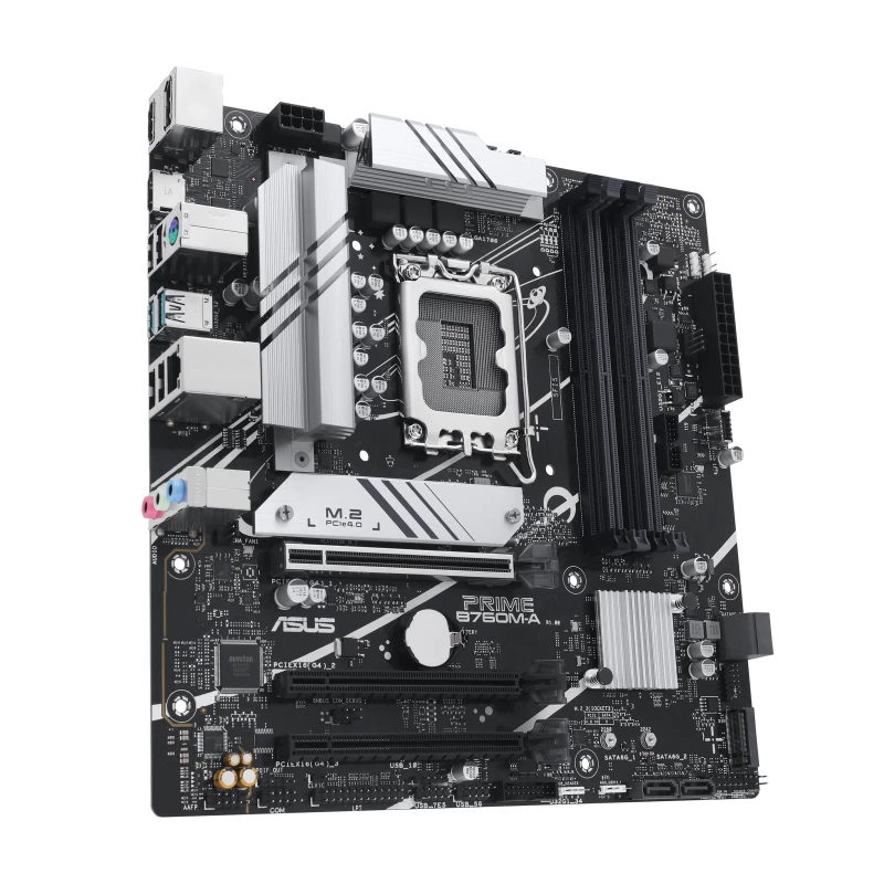 Moederbord ASUS PRIME B760M-A-CSM Intel B760 LGA 1700 micro ATX