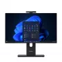 All-in-One pc Lenovo ThinkCentre M70a Gen 6 — Intel Core Ultra 5 235T, 23,8 inch FHD IPS, 16 GB DDR5, 512 GB SSD, Windows 11 Pro, Wi-Fi 6E, Zwart