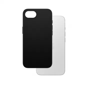 PanzerGlass SAFE. by ® TPU Case zwart iPhone 17e | 16e, hoesje, Apple, Apple - iPhone 16e, zwart