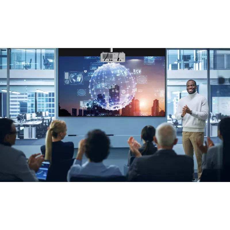 Projector Optoma ZK430ST 3700 ANSI Lumen DLP UHD 4K