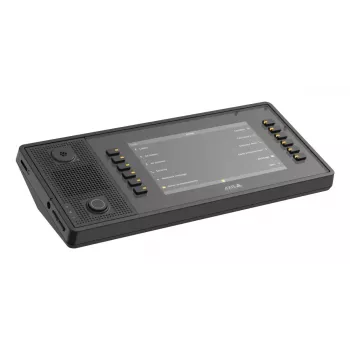 AXIS C6110 Netwerk-paging-console, 7-inch-1024x600-display, SIP, Zwart