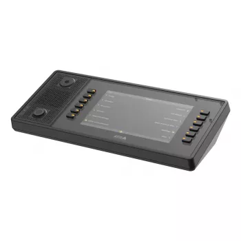 AXIS C6110 Netwerk-paging-console, 7-inch-1024x600-display, SIP, Zwart