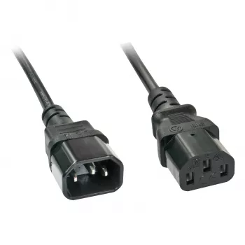 Lindy 3m C14 naar C13 verlengsnoer