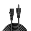 Lindy 2m US 3 pin naar C13 netsnoer, 2 m, C13-koppeling