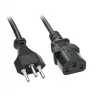 Lindy 30418 Netsnoer Zwart 3 m C13-koppeling