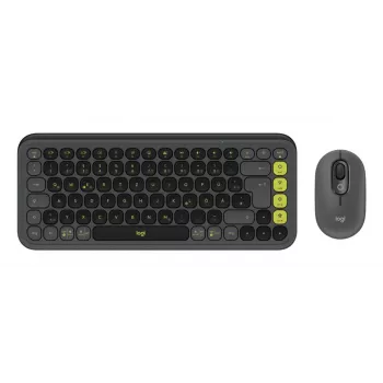 Logitech POP Icon Combo Mini toetsenbord & muis, draadloos, Bluetooth, QWERTZ Duits