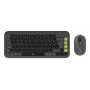 Logitech POP Icon Combo Mini toetsenbord & muis, draadloos, Bluetooth, QWERTZ Duits