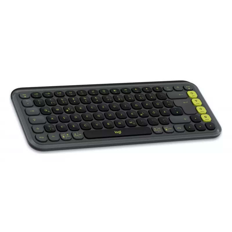 Logitech POP Icon Combo Mini toetsenbord & muis, draadloos, Bluetooth, QWERTZ Duits