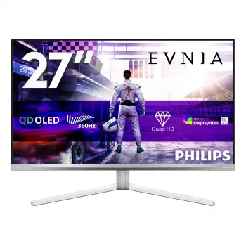 Philips Evnia 8000 27M2N8500/00 computermonitor 67,3 cm (26,5 inch) 2560 x 1440 pixel QHD QD-OLED wit