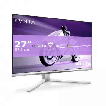 Philips Evnia 8000 27M2N8500/00 computermonitor 67,3 cm (26,5 inch) 2560 x 1440 pixel QHD QD-OLED wit