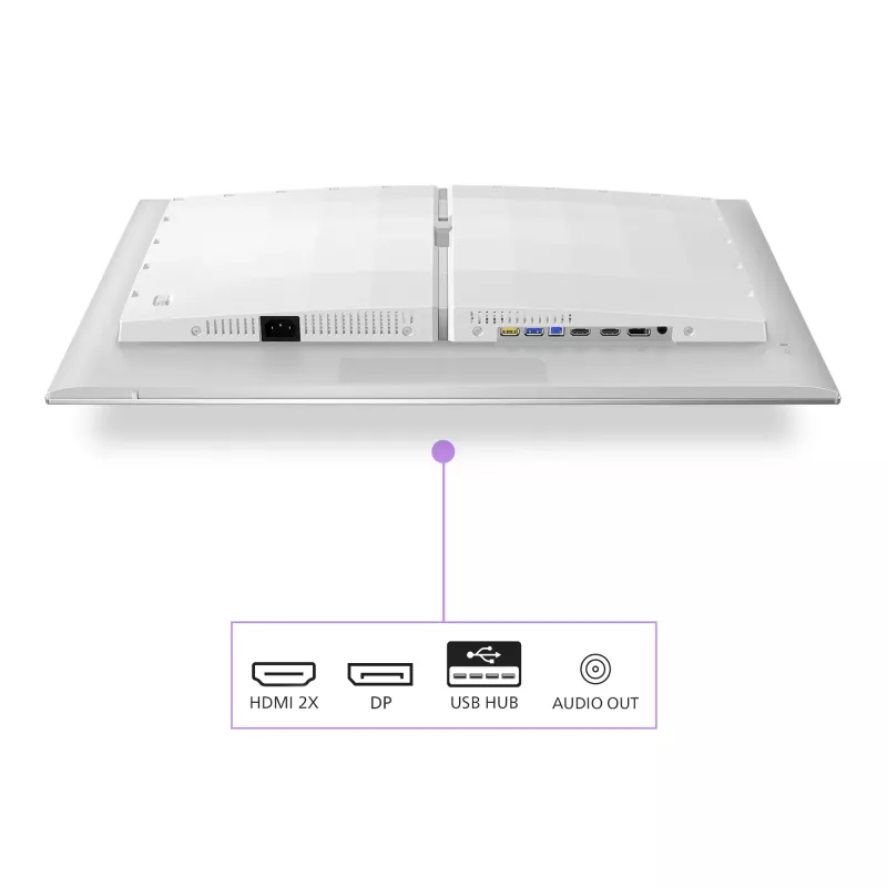 Philips Evnia 8000 27M2N8500/00 computermonitor 67,3 cm (26,5 inch) 2560 x 1440 pixel QHD QD-OLED wit