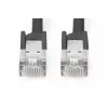 DIGITUS patchkabel - CAT6 - S/FTP - afgeschermd - 2m - zwart