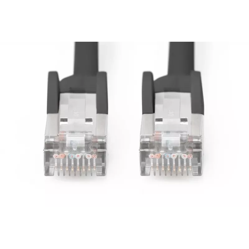 DIGITUS DB-160144-050-S CAT6 S/FTP patchkabel, RJ45 male/male, 5 m, zwart