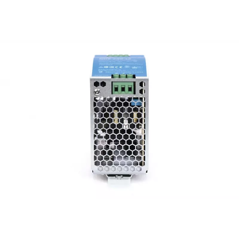 DIGITUS industriële voeding 48V DC, 240W AC-DC, metalen behuizing, DIN-railmontage