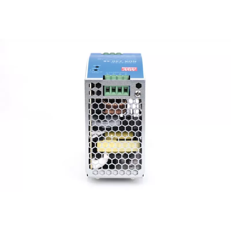 DIGITUS industriële voeding 48V DC, 240W AC-DC, metalen behuizing, DIN-railmontage