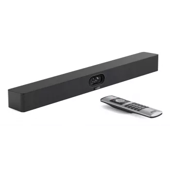 Yealink MeetingBar A40-010, groepsvideoconferentiesysteem, 48 MP, 4K Ultra HD, 60 fps, 6x, zwart