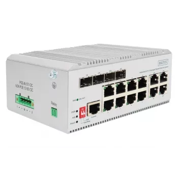 Managed Gigabit Ethernet-switch Digitus DN-651145 8 poorten L2