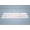 Industrietoetsenbord Active Key AK-C7012 USB Duits wit 95 toetsen