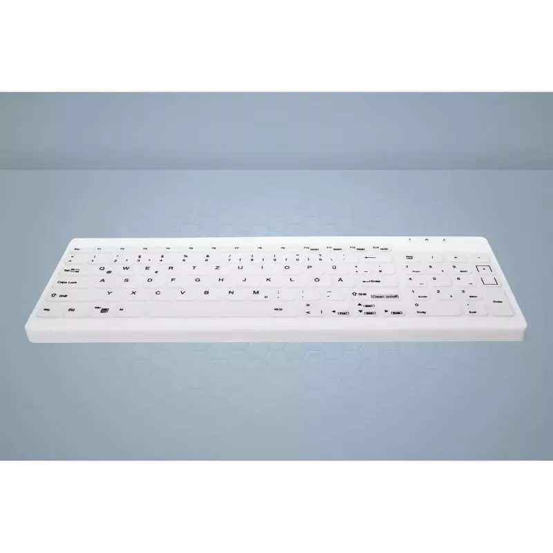 Industrietoetsenbord Active Key AK-C7012 USB Duits wit 95 toetsen