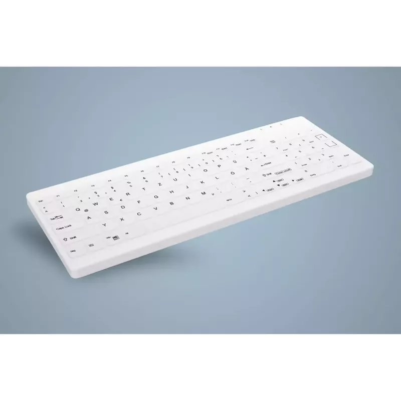 Industrietoetsenbord Active Key AK-C7012 USB Duits wit 95 toetsen