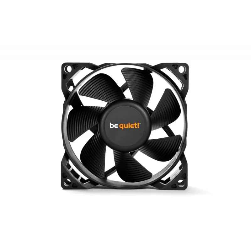 be quiet PURE WINGS 2, 80mm computercasefan 8 cm zwart