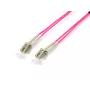 Equip LC/LC glasvezel-patchkabel, OM4, 15m