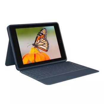 LOGITECH Rugged Combo 3 Classic Blue Duits