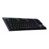 LOGITECH G915 X Lightspeed TKL draadloos gamingtoetsenbord - zwart Azerty Français tactiel