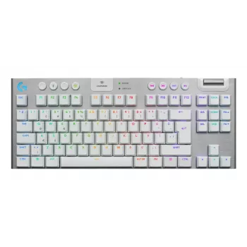 Logitech G G915 X LIGHTSPEED toetsenbord gaming USB RF draadloos Bluetooth QWERTY US International wit
