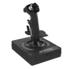 Logitech G X56 H.O.T.A.S. joystick en gashendel (Saitek Pro Flight X56 Rhino), bedraad USB, pc, zwart