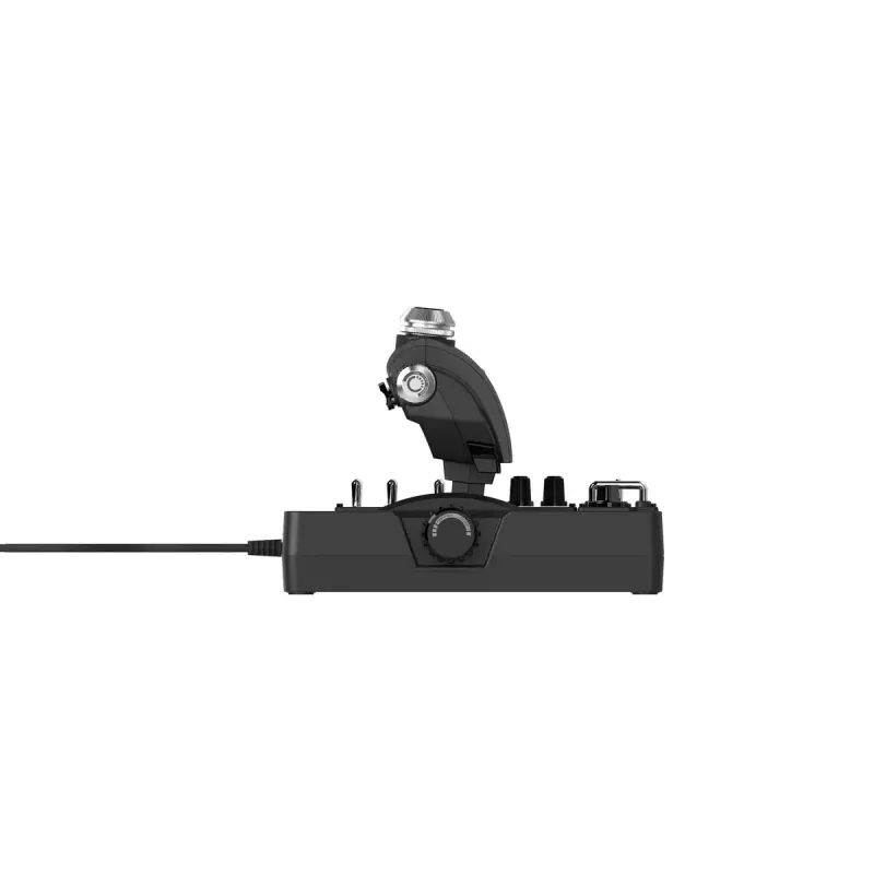 Logitech G X56 H.O.T.A.S. joystick en gashendel (Saitek Pro Flight X56 Rhino), bedraad USB, pc, zwart