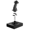 Logitech G X56 H.O.T.A.S. joystick en gashendel (Saitek Pro Flight X56 Rhino), bedraad USB, pc, zwart