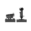 Logitech G X56 H.O.T.A.S. joystick en gashendel (Saitek Pro Flight X56 Rhino), bedraad USB, pc, zwart